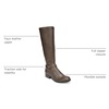image:imageLifeStride Womens XFelicityDk Tan Wc