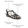 image:imageLifeStride YayaBlack Fabric
