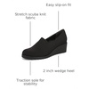image:imageLifeStride Ziva LoaferMoc ShoesBlack