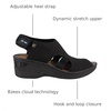 image:imageLifeStride womens Dream Ankle StrapsBlack Mesh