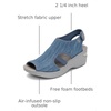 image:imageLifeStride womens Dream Ankle StrapsDenim