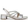 image:imageLifeStride womens Joy Strappy SandalSilver Synthetic