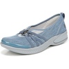 image:imageBZees LifeStride Womens Niche SlipOn Comfort Ballet Flat Washed Denim Fabric95