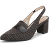 Dark Chocolate Houndstooth
