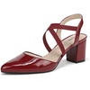 image:imageLifeStride April PumpsDark Cherry Patent