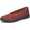 image:imageLifeStride Award BallerinaSkimmer ShoesRed Ochre