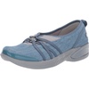 image:imageLifeStride BZees Womens Niche SlipOn Comfort Ballet FlatWashed Denim Fabric7 Wide