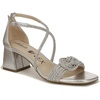 image:imageLifeStride Captivate Strappy Block Heel Dress SandalsSilver