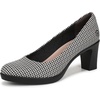 image:imageLifeStride Elevate Pump ShoesBlackBone Houndstooth