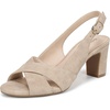 image:imageLifeStride Freesia Slingback SandalsDark Taupe Suede