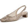 image:imageLifeStride Lorena Slingback ShoesTaupe Faux Leather