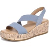 image:imageLifeStride Odette Strappy SandalsStonewash Blue