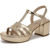 Platino Gold Faux Leather