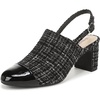 image:imageLifeStride Tessa Slingback ShoesBlack Tweed