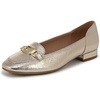 Platino Gold Faux Leather