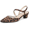 Black/Brown Leopard