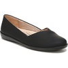 image:imageLifeStride Womens Notorious FlatBlack Fabric