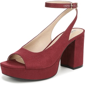 image:imageLifeStride AliyahMerlot Red Microsuede