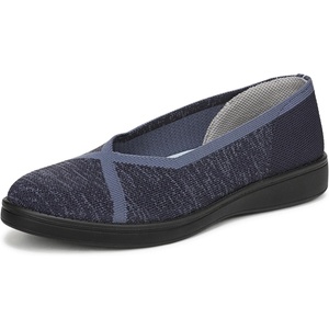 image:imageLifeStride Award BallerinaSkimmer ShoesNavy Blazer