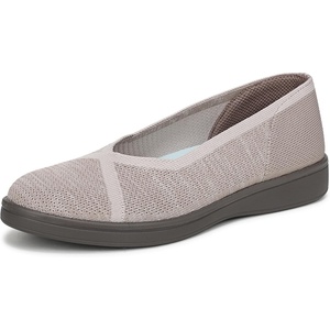 image:imageLifeStride Award BallerinaSkimmer ShoesSimply TaupeSand