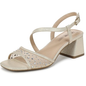 image:imageLifeStride Cheyenne Slingback SandalsPlatino Gold Mesh