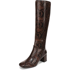 image:imageLifeStride Cohen Zip Tall BootsDark Brown Snake