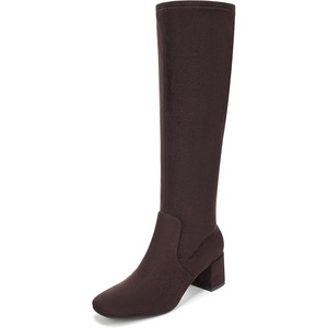 image:imageLifeStride Cohen Zip Tall BootsDark Chocolate Wide Calf