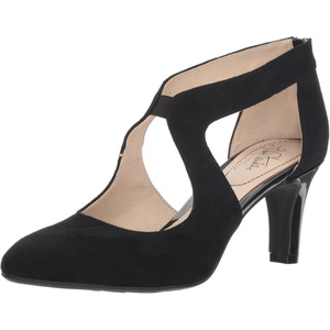 image:imageLifeStride Giovanna 2Black Microsuede