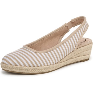 image:imageLifeStride Kayden EspadrilleTanWhite Stripe