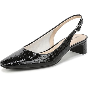 image:imageLifeStride Lorena Slingback ShoesBlack Croco