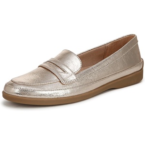 image:imageLifeStride Malta LoaferMoc ShoesPlatino Gold Metallic