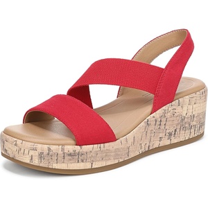 image:imageLifeStride Odette Strappy SandalsFire Red
