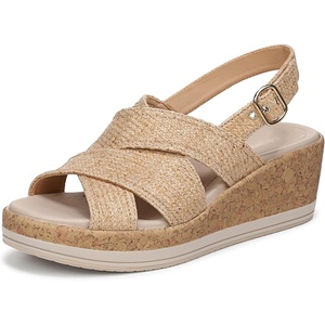image:imageLifeStride Rye Slingback SandalsNatural Raffia