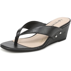 image:imageLifeStride Stella Thong SandalsBlack
