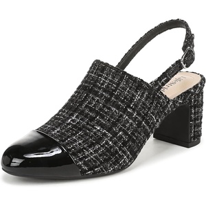 image:imageLifeStride Tessa Slingback ShoesBlack Tweed