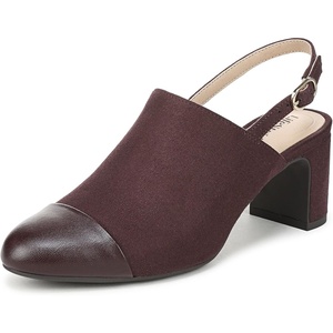 image:imageLifeStride Tessa Slingback ShoesChocolate Plum