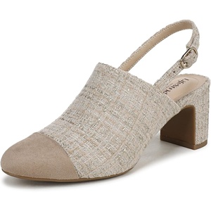 image:imageLifeStride Tessa Slingback ShoesDover Light Tan Tweed