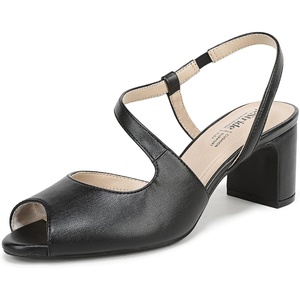 image:imageLifeStride Theo Strappy ShoesBlack