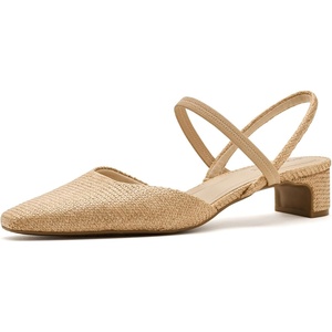 image:imageLifeStride Womens Lainey PumpNatural Tan Raffia