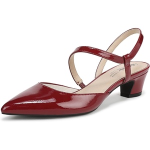 image:imageLifeStride Womens Minimalist PumpDark Cherry Patent