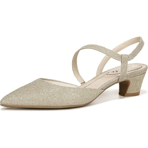 image:imageLifeStride Womens Minimalist PumpLight Gold Shimmer