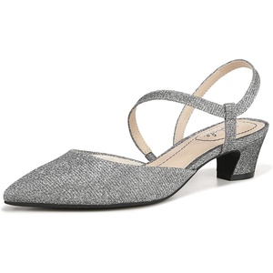 image:imageLifeStride Womens Minimalist PumpPewter Shimmer