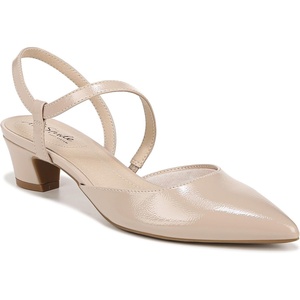 image:imageLifeStride Womens Minimalist PumpTender Taupe Patent