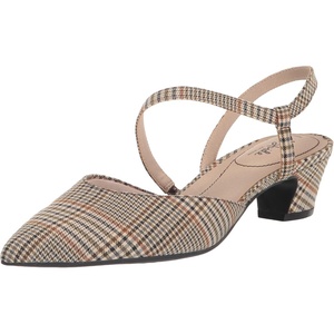 image:imageLifeStride Womens Minimalist PumpToffee Brown Plaid