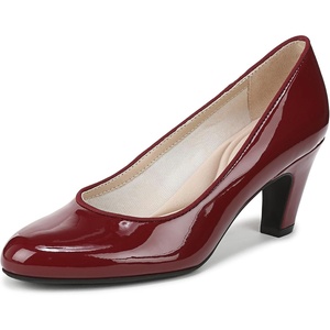 image:imageLifeStride Womens Parigi Plus PumpDark Cherry Patent