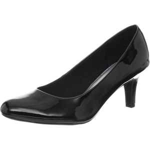 image:imageLifeStride Womens Parigi ShoesBlack Patent