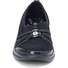 image:imageLifeStride BZees Womens Niche SlipOn Comfort Ballet Flat Black 10 Wide US