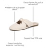 image:imageLifeStride Believe MuleClog ShoesCream Beige