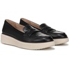 image:imageLifeStride Chelsea LoaferMoc ShoesBlack Croco