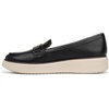 image:imageLifeStride Chelsea LoaferMoc ShoesBlack Croco